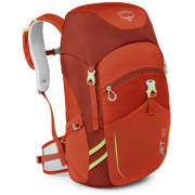 Dječji ruksak  Osprey Jet 18 2023 crvena StrawberryRed