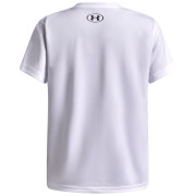 Dječja funkcionalna majica Under Armour Tech Armour Graphic SS White