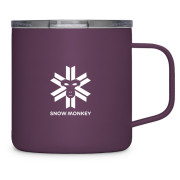 Termos Snow Monkey Booster Ljubičasta plum