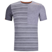 Muške funkcionalne majice Ortovox 185 Rock'N'Wool Short Sleeve M siva grey blend