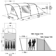 Šator Easy Camp Palmdale 400 (2021)