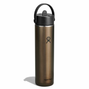 Termosica Hydro Flask 24 Oz Lightweight Wide Flex Straw Cap smeđa OBSIDIAN