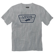 Muška majica Vans MN Full Patch siva AthleticHeather/Black