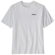 Muška majica Patagonia P-6 Logo Responsibili Tee bijela White