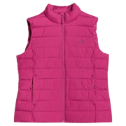 Ženski prsluk 4F Vest Jacket F218 ružičasta HOT PINK