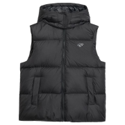 Ženski prsluk 4F Vest Jacket F223 crna DEEP BLACK