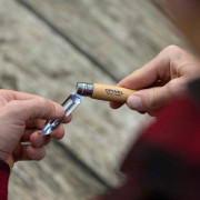 Strugač Opinel N°06 škrabka zavírací