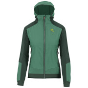 Ženska zimska jakna Karpos Alagna Plus Evo W Jacket zelena Frosty S./Jungle Green