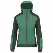 Ženska zimska jakna Karpos Alagna Plus Evo W Jacket zelena