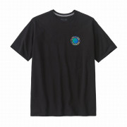 Muška majica Patagonia M's Unity Fitz Responsibili-Tee crna Ink Black