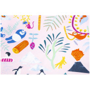 Dječja majica Wouki Sora Pink