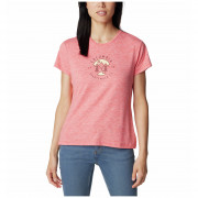 Ženska majica Columbia Sloan Ridge™ Graphic SS Tee ružičasta Juicy Heather, Naturally Boundless