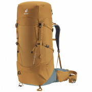 Turistički ruksak Deuter Aircontact Core 50+10 smeđa