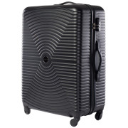 Kofer na kotačiće Hi-Tec Caligari 100 l crna Black