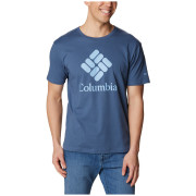 Muška majica Columbia Pacific Crossing™ II Graphic SS Tee plava