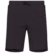 Muške kratke hlače Norrona senja flex1 9" Shorts crna Caviar Black