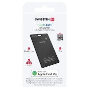 Lokator Swissten FindCard GPS Locator (with Apple Find My function)
