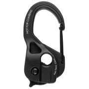 Karabiner Nite Ize CamJam XT Small Aluminium Cord Tightener crna Černá