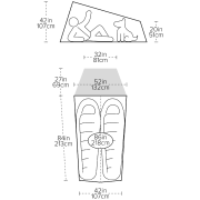Izuzetno lagani šator Big Agnes Fly Creek UL2 2025