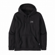 Muška dukserica Patagonia '73 Skyline Uprisal Hoody crna Ink Black