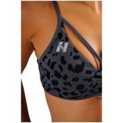 Sportski grudnjak Nebbia Medium Support Leopard Sports Bra Primal