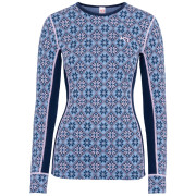 Ženska funkcionalna majica Kari Traa Rose LS 2.0 tamno plava Dark Navy Blue
