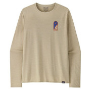 Muška majica Patagonia M's L/S Cap Cool Daily Graphic Shirt - Lands
