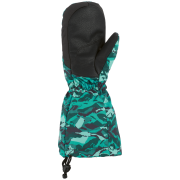 Dječje zimske rukavice na palac SnowLife Kids Rebel GTX Mitten tirkizna teal