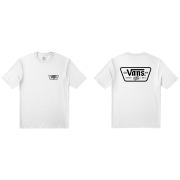 Muška majica Vans Knu Patch SS Tee bijela White