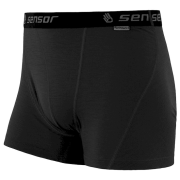Muške kratke hlače Sensor Merino Active crna Black