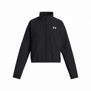 Dječja jakna Under Armour Rival Woven Jacket crna Black