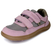 Dječje cjelogodišnje barefoot cipele Bugga Safi Pink