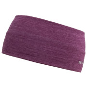 Traka za glavu Devold Running Headband ružičasta plum