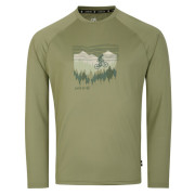 Muška majica Dare 2b Righteous III LS Tee zelena