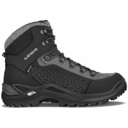 Muške cipele za planinarenje Lowa Renegade Warm Gtx Mid crna/siva