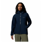 Ženska jakna Columbia Trailborne™ 2.5L Shell tamno plava Collegiate Navy