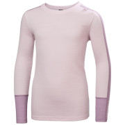 Dječji funkcionalni set Helly Hansen Jr Lifa Merino Midweight Set Purple Clay