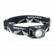 Čeona svjetiljka Sigma HeadLed II. crna/siva