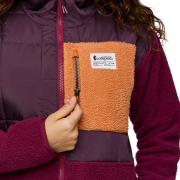 Ženska jakna Cotopaxi W'S Trico Hybrid Hooded Jacket