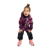 Dječja softshell jakna Reima Vantti Deep Purple