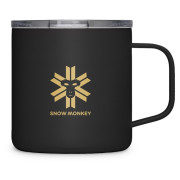 Termos Snow Monkey Booster crna black