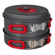 Set posuđa Bo-Camp Cookware set Explorer XL