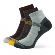 Čarape Zulu Merino Lite Men 3 pack mješavina boja