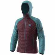 Muška skijaška jakna Dynafit Speed Insulation Hooded Jkt M plava / crvena