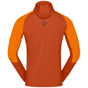 Muška dukserica Norrona senja Alpha90 Hood