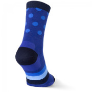 Čarape Warg Happy Merino M Stripes and Dots