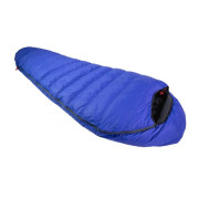 Vreća za spavanje Warmpeace Solitaire 500 Extra Feet 195 plava RoyalBlue/Black