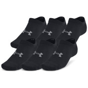 Čarape Under Armour Essential No Show 6pk crna BLK