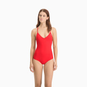 Ženski kupaći Puma V-neck Padded Swimsuit