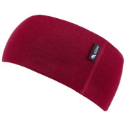 Traka za glavu Zulu Merino 160 crvena Red